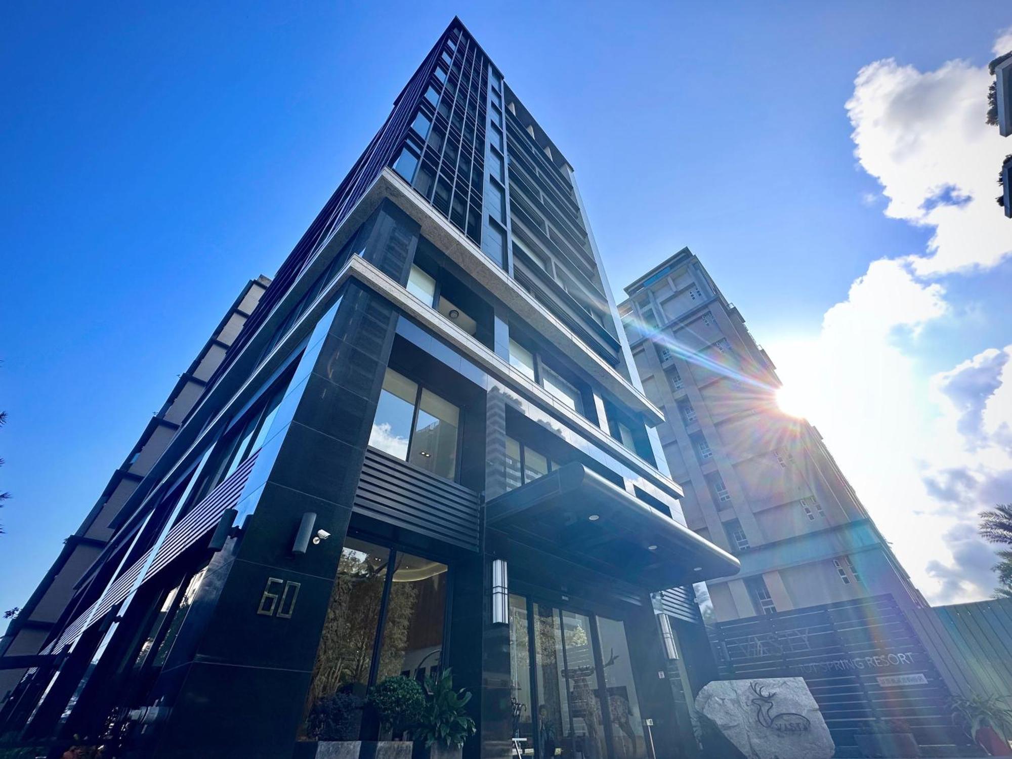 Vasty Jiaoxi Hotel Exterior photo