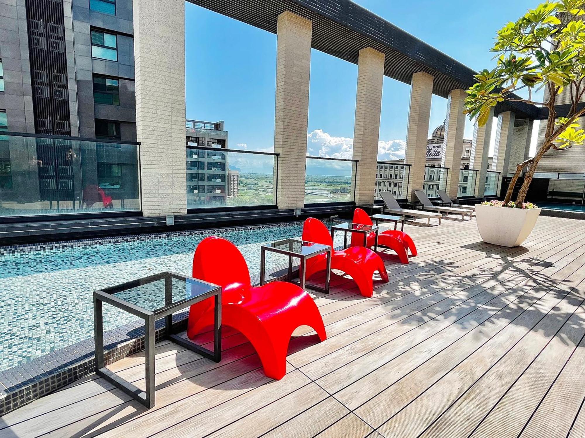 Vasty Jiaoxi Hotel Exterior photo