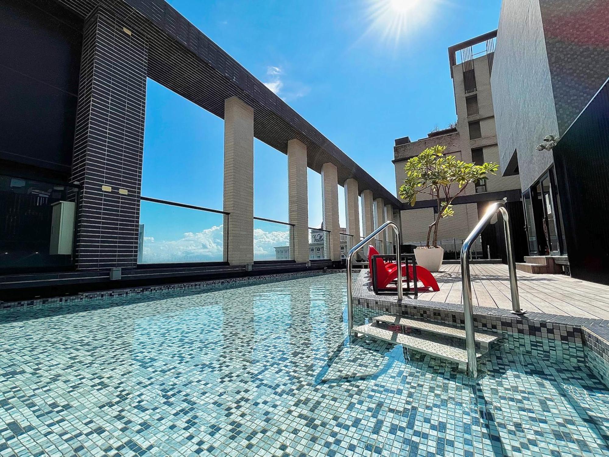 Vasty Jiaoxi Hotel Exterior photo