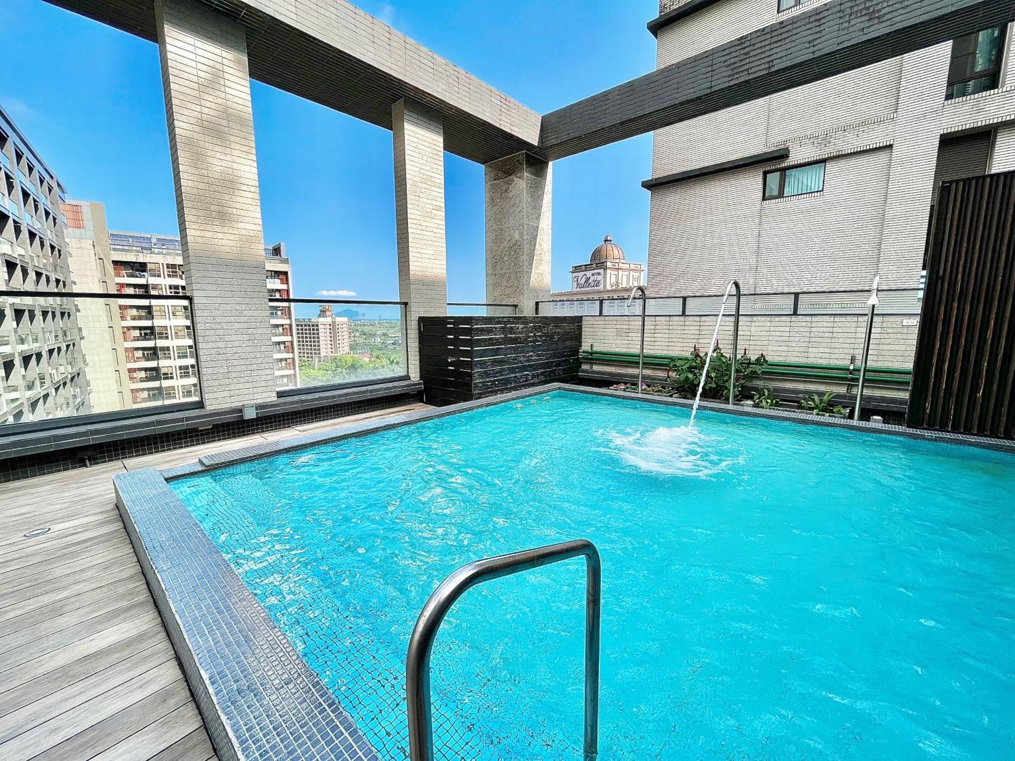 Vasty Jiaoxi Hotel Exterior photo