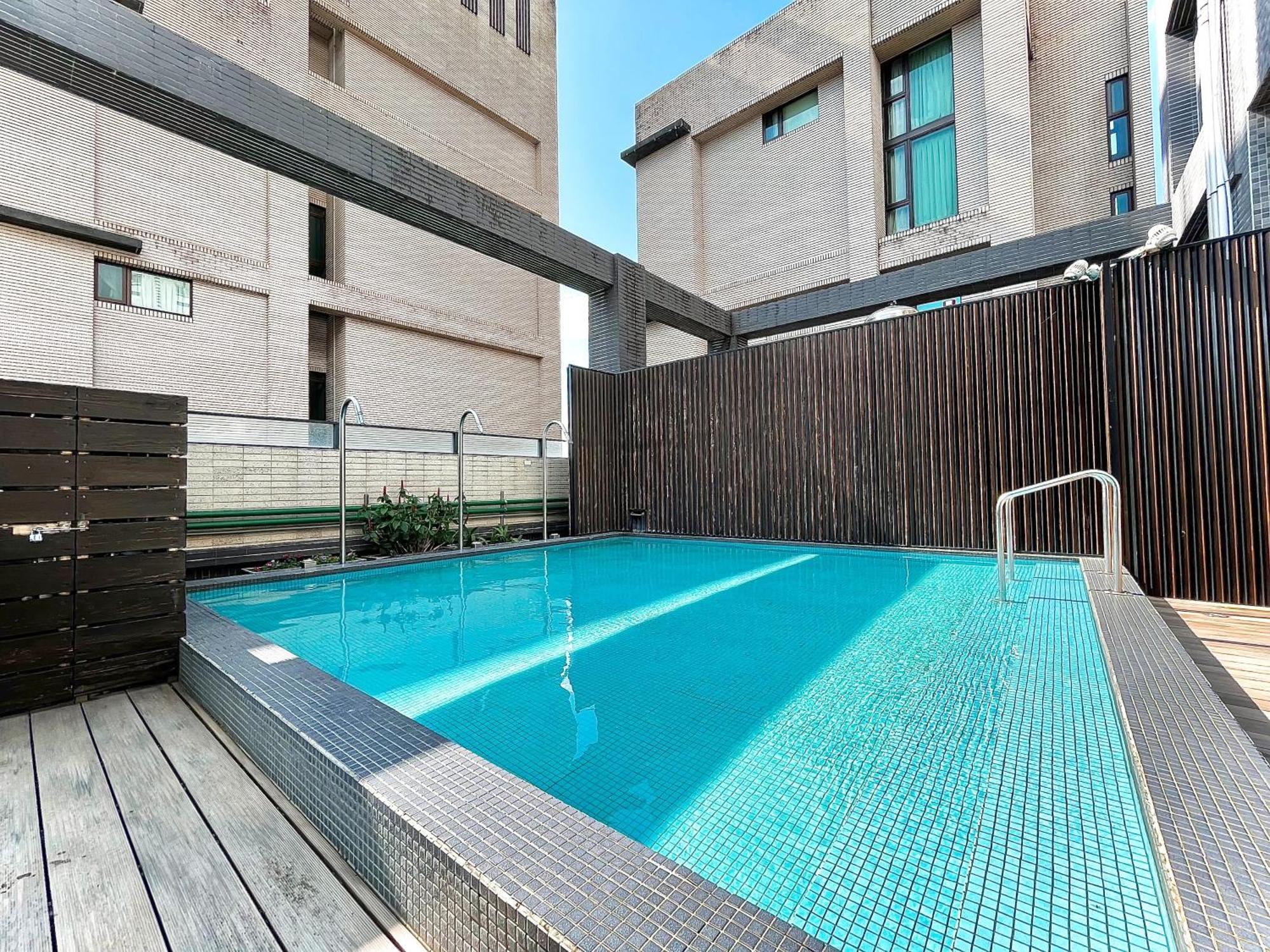 Vasty Jiaoxi Hotel Exterior photo