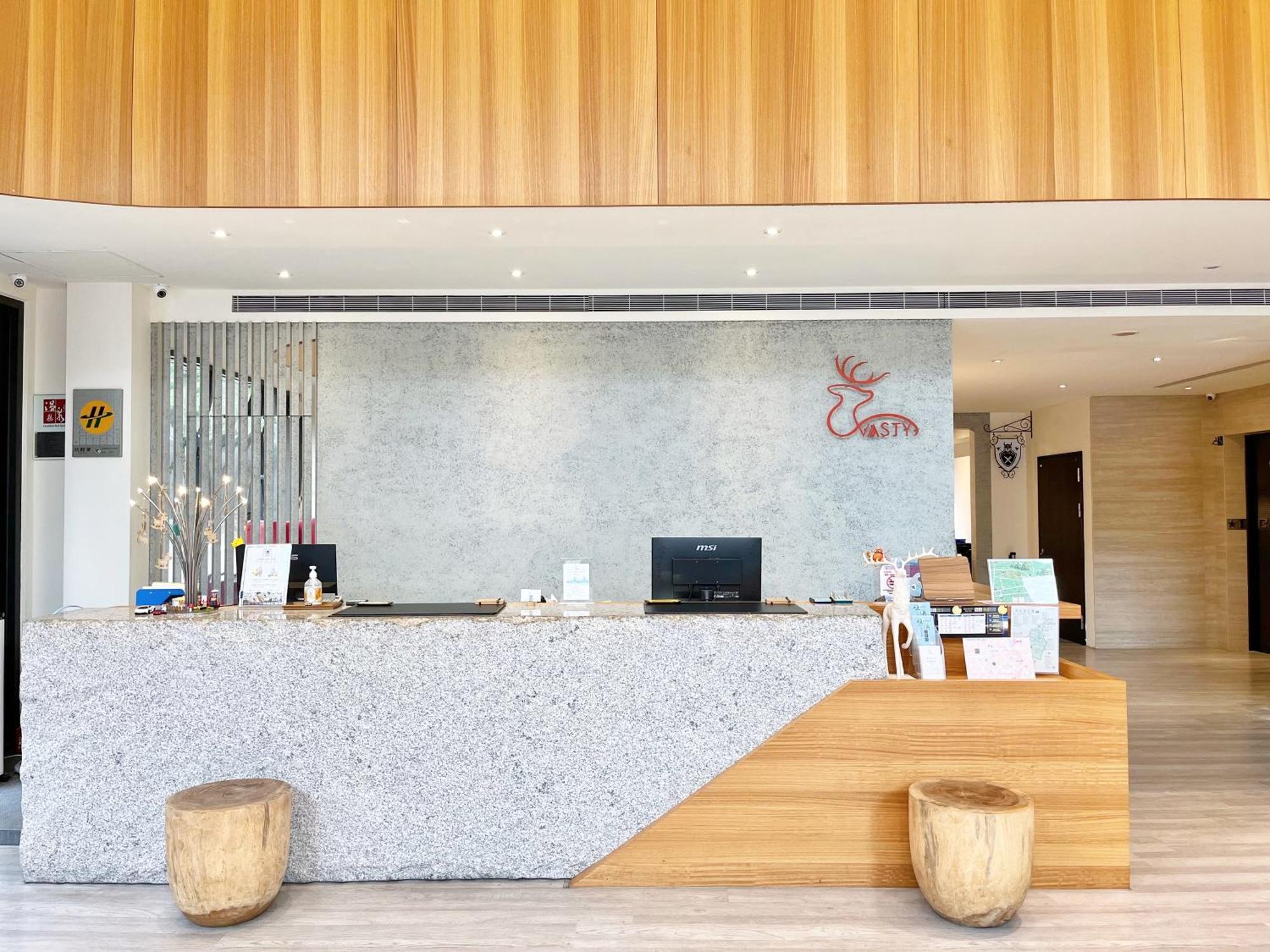 Vasty Jiaoxi Hotel Exterior photo