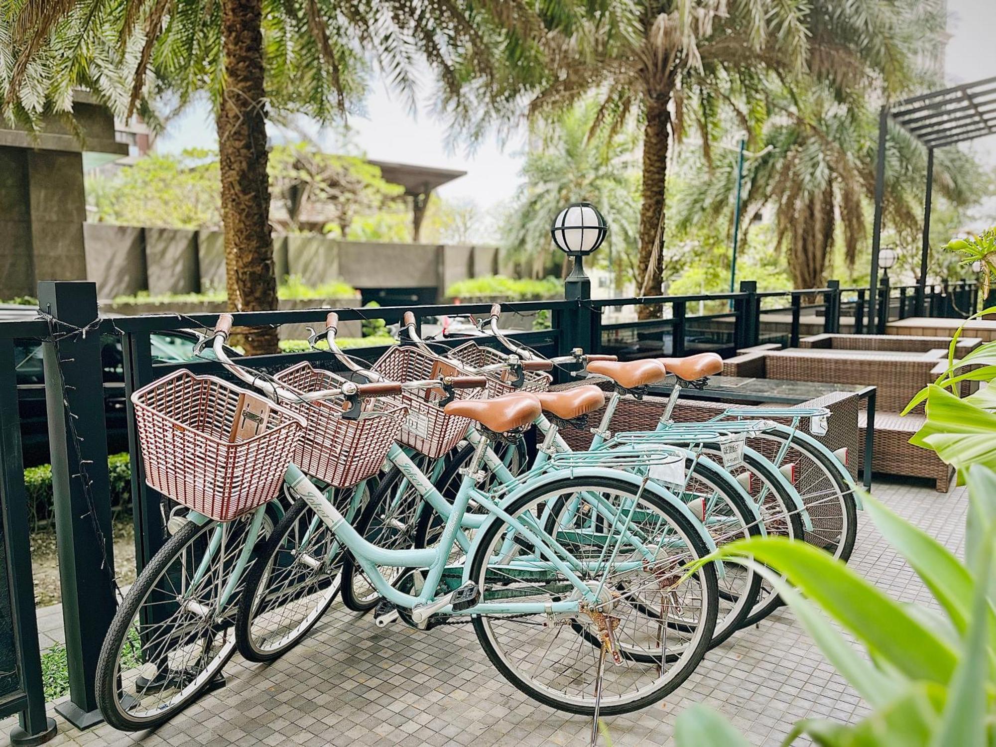 Vasty Jiaoxi Hotel Exterior photo